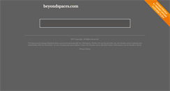 Desktop Screenshot of beyondspaces.com